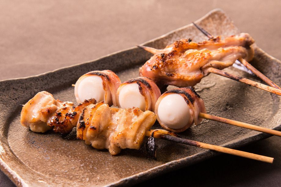 長門　山口県 【焼とりや　ちくぜん】　長門　ちくぜんセット （黒かしわの手羽元、四つ身、せせり）