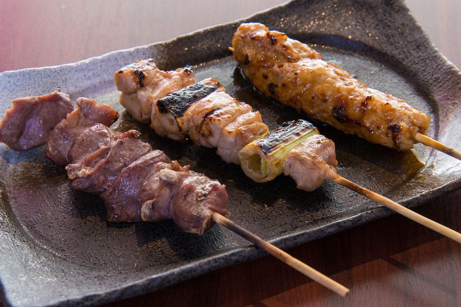 福島県 【鶏料理　鳥安】　福島　鳥安セット （伊達ねぎま、伊達砂肝、いいとこつくね）