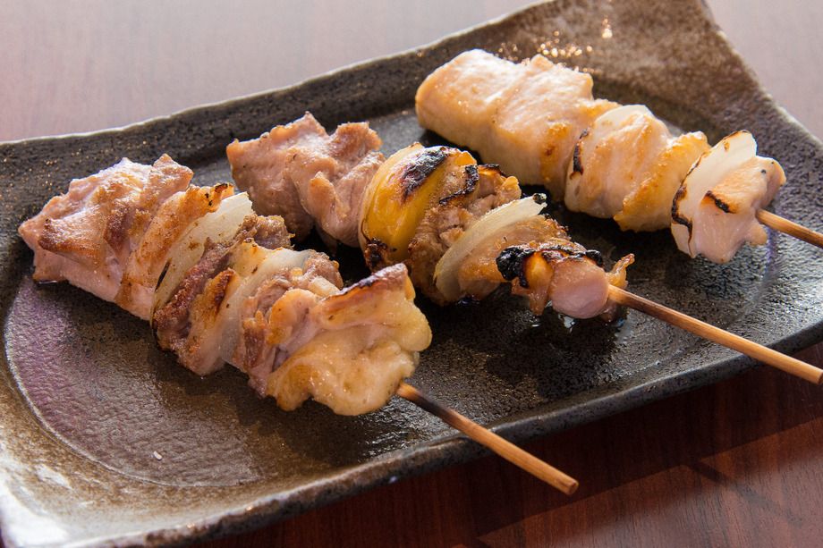 北海道 【やき鳥　たつみ】　美唄　たつみセット