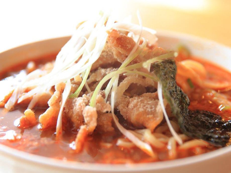 豚バラ旨辛ラーメン