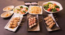 歓迎会　春の山口満喫コース　飲み放題２時間付