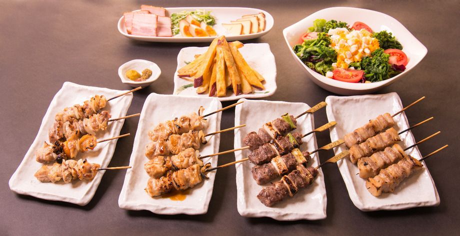 送別会　ご当地コース　２時間飲み放題付　4,000円