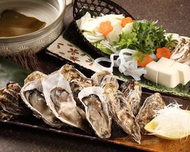 濃厚牡蠣の柚子しゃぶ