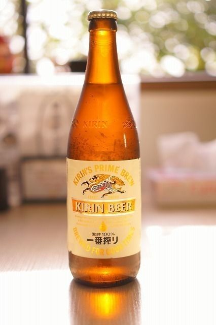 キリン一番搾り　瓶500ml