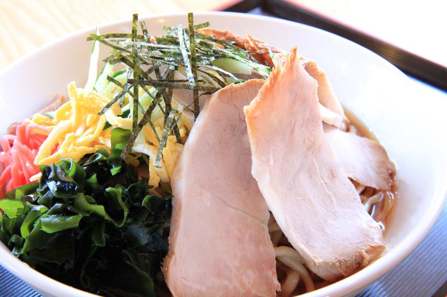 チャーシュー冷やし