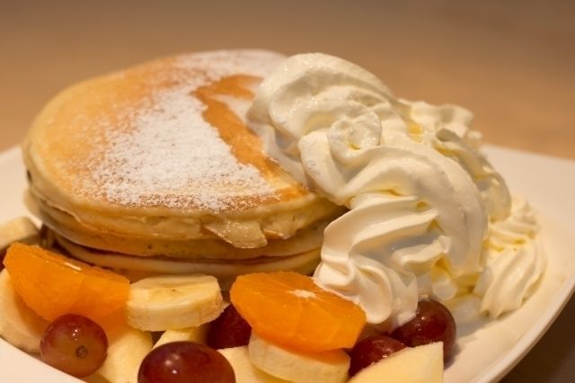 季節のフルーツパンケーキ