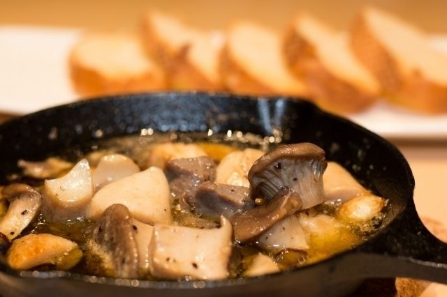 気まぐれアヒージョ