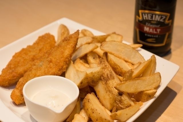 フィッシュアンドチップス