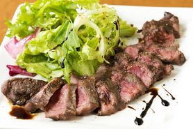 牛ハラミのステーキ