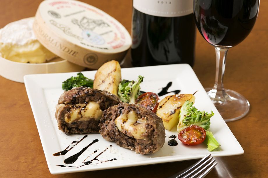 チーズINハンバーグ Dinner Ver