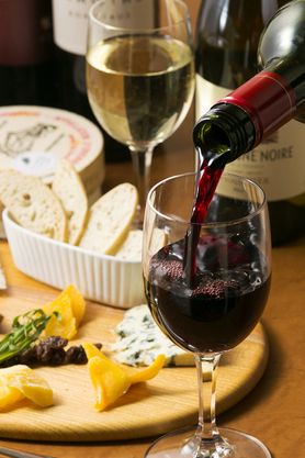 Bakuroccho Special Glass Wine Menu