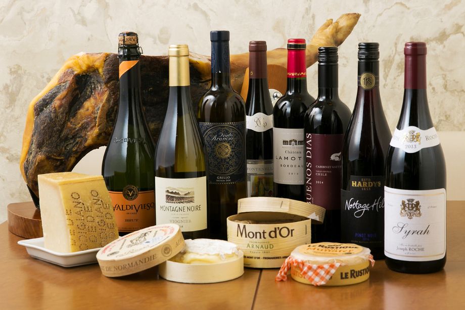 Bakuroccho Special Bottle Wine Menu