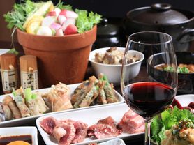 【完全おまかせ】克ッ宴会4000円(税抜)コース！！【飲み放題2.5時間】