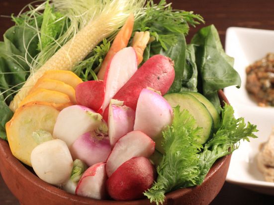 克ツファーム直送！野菜盛り