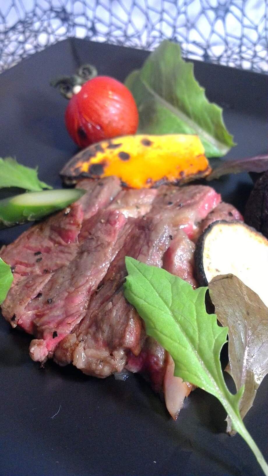 備長炭焼き　サーロインステーキ(ハーフ100g)