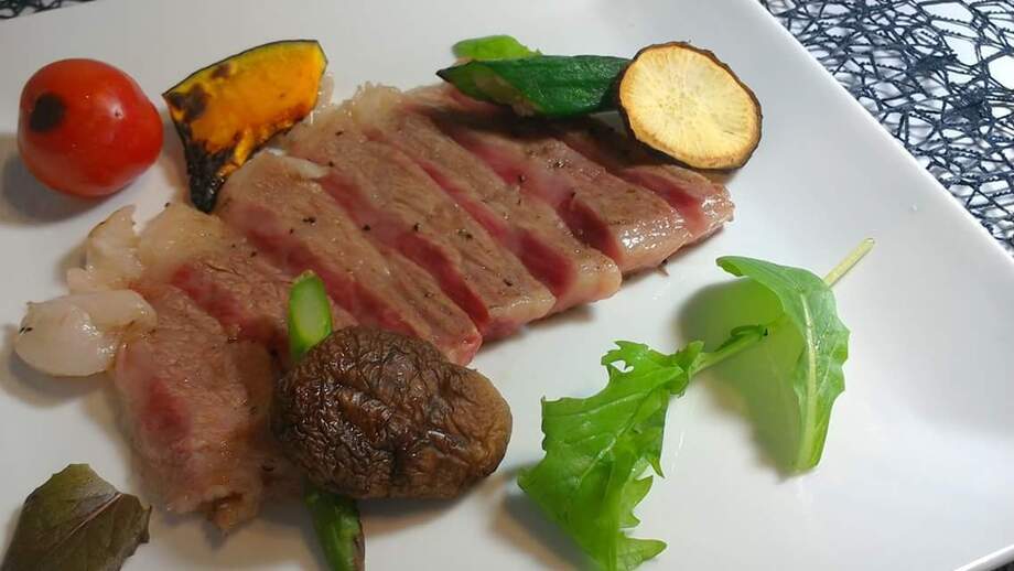 備長炭焼き　黒毛和牛サーロインステーキ(ハーフ100g)