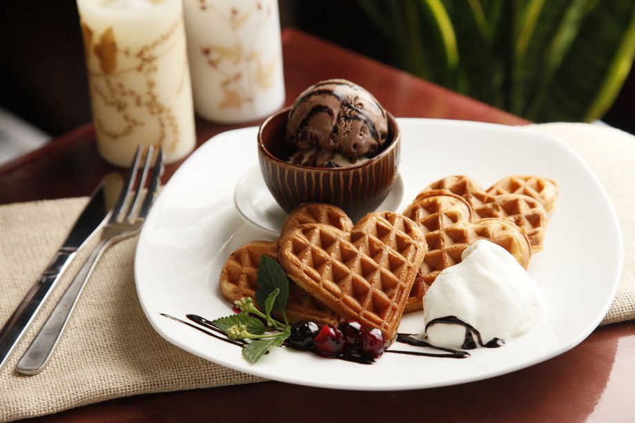 ワッフル　(各種)