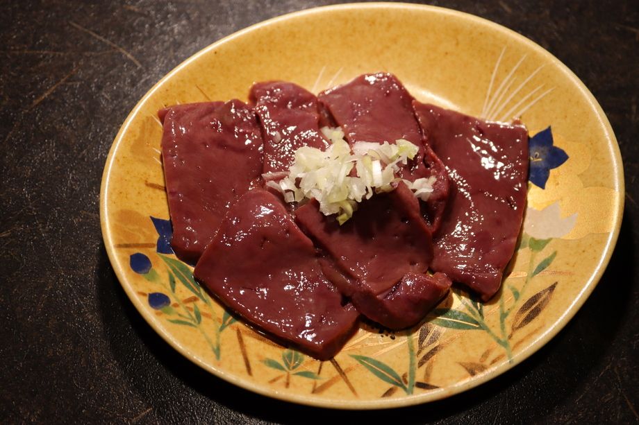 黒毛和牛レバー（750円（税抜））