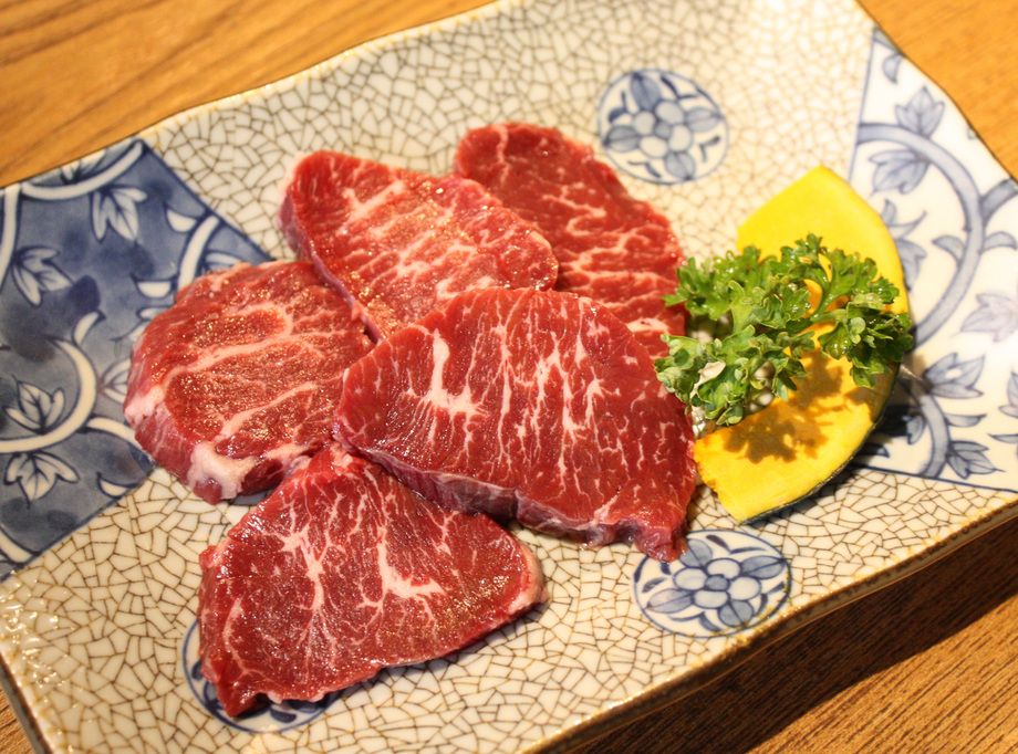 上ハラミ（1100円（税抜））