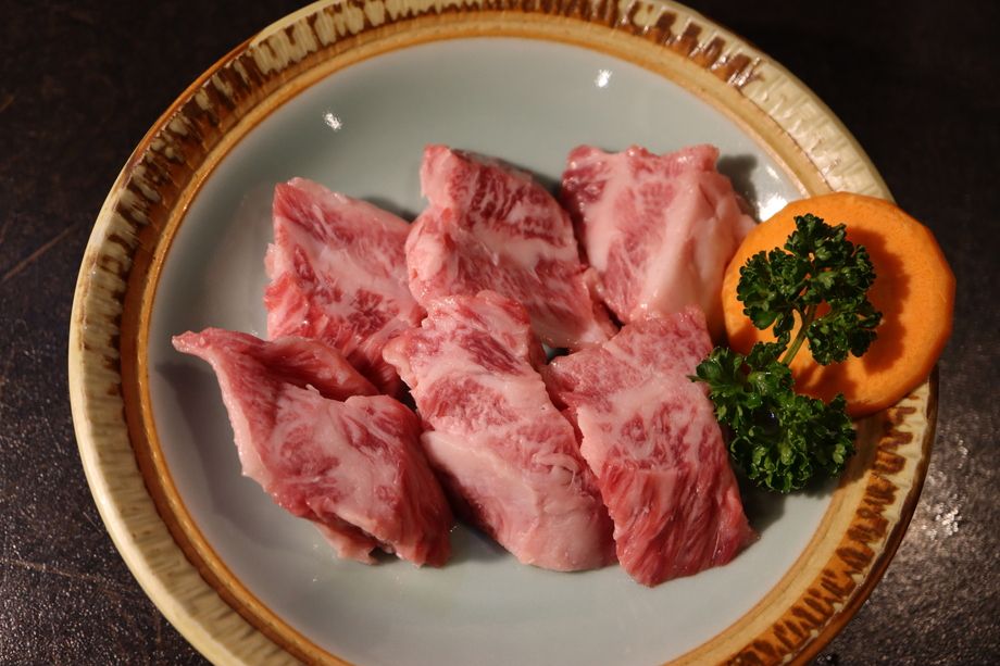 黒毛和牛中落カルビ（980円（税抜））