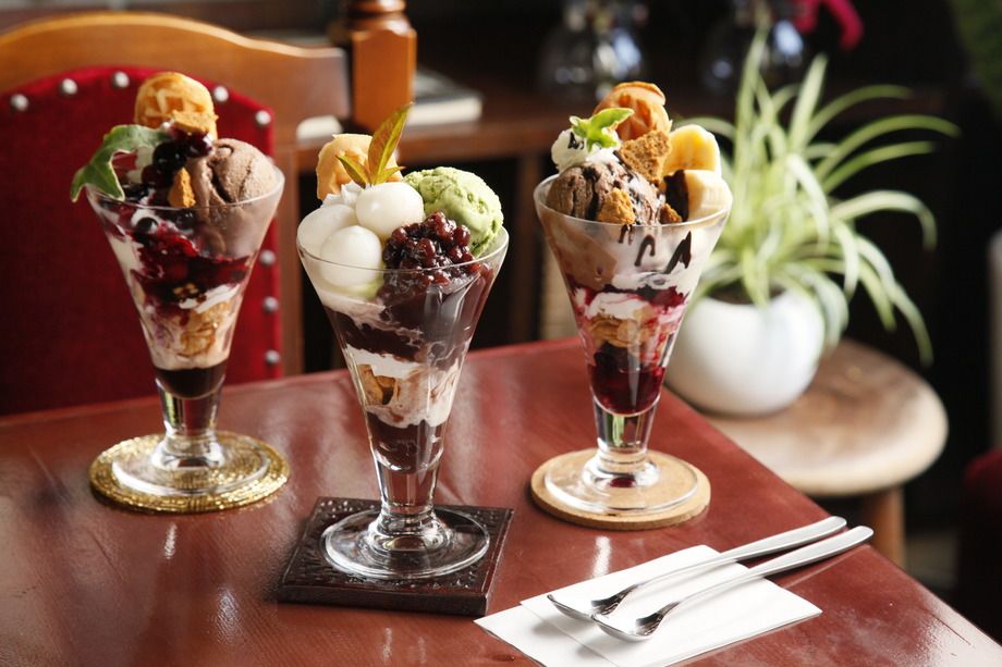 パフェ　(各種)