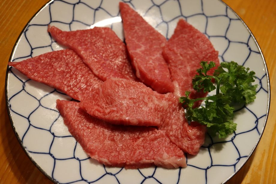 黒毛和牛カルビ（950円（税抜））