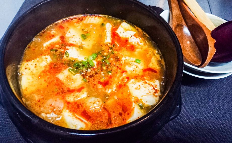 スンドゥブ（1000円（税抜））