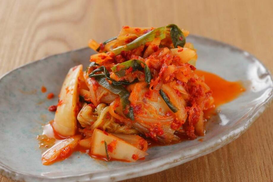 キムチ単品（白菜、オイキムチ、カクテキ）（430円（税抜））