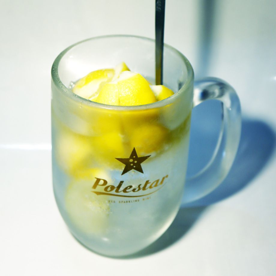 丸ごとレモンサワー（600円（税抜））