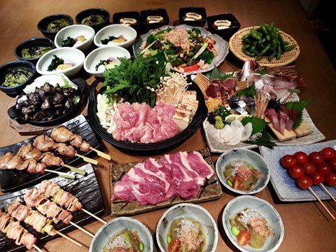 厳選コース (全9品)