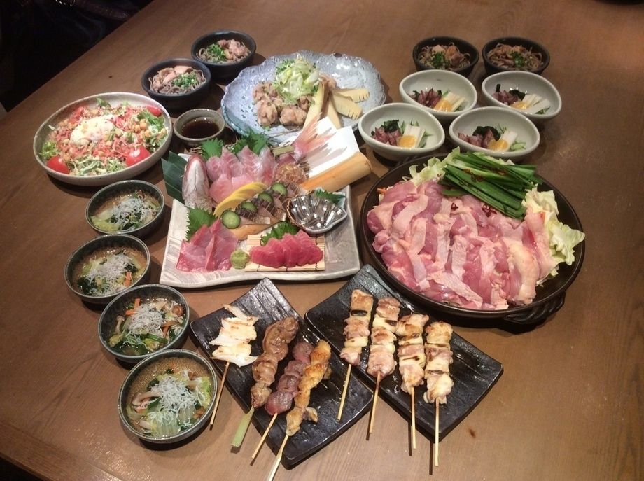 宴コース (全8品)