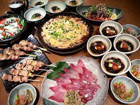 彩コース (全8品)