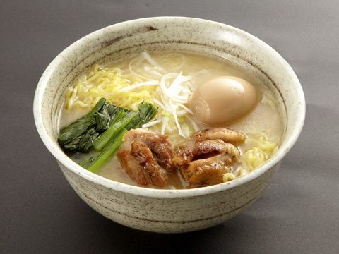 鶏塩ラーメン
