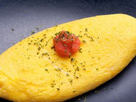 明太チーズオムレツ