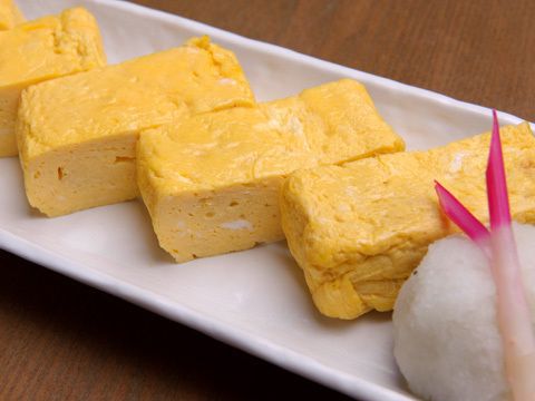 鶏屋の出し巻き玉子