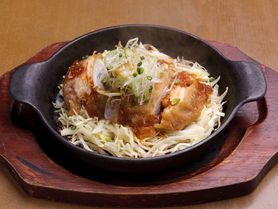 南部どりじゅうじゅう鉄板