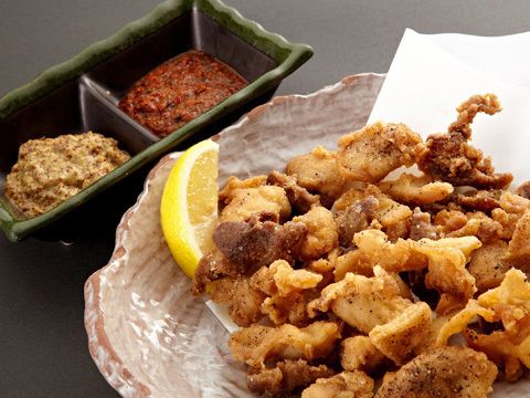 ちょい足しおつまみ唐揚げ