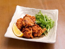 定番の唐揚げ