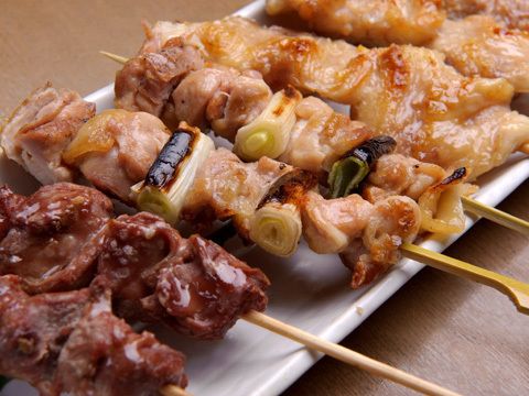 串焼き盛り合わせ（10本）