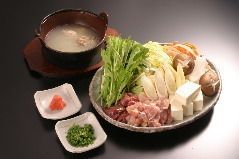 南部どり水炊き鍋