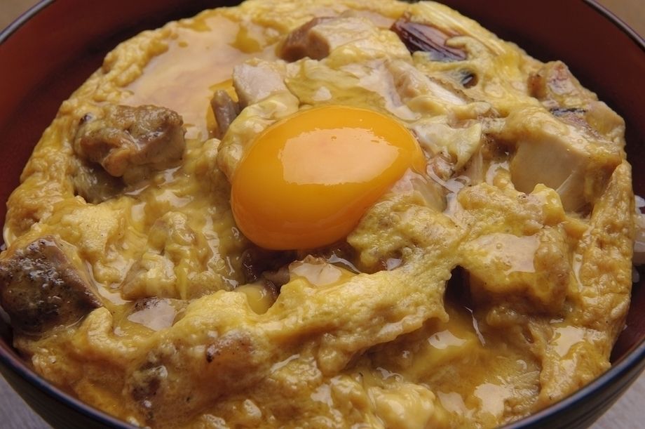 炭火焼親子丼