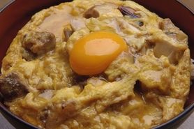 炭火焼親子丼