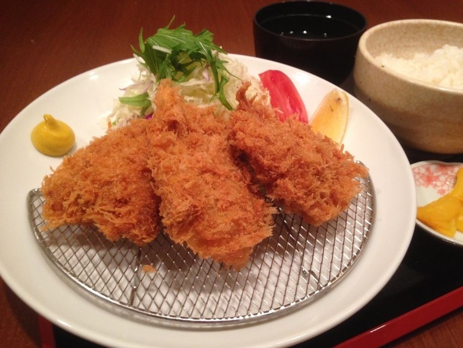 ひれかつ定食（1,480円（税抜））