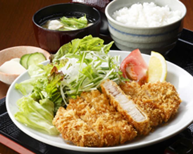 ロースとんかつ定食（1,240円（税抜））