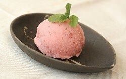 行田いちごのシャーベット（370円（税抜））