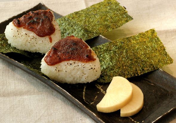 秘伝ひびきみそおにぎり（460円（税抜））