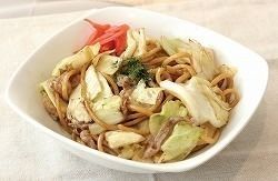 川越名物 太麺焼きそば（680円（税抜））