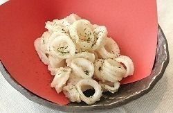 揚げ立てカラマリフライ