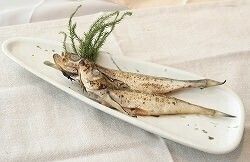 ハタハタの一夜干し（460円（税抜））