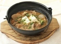 秘伝 ひびきみそのもつ煮込み（460円（税抜））